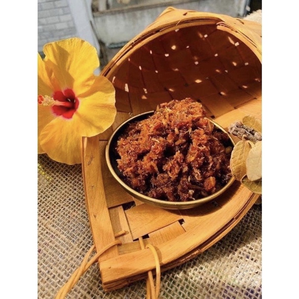 [200gr] TÔM KHÔ CHÁY[CHÀ BÔNG] | BigBuy360 - bigbuy360.vn