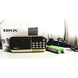 Đài nghe nhạc BKK B836s (Craven CR836s) kèm thẻ 8g