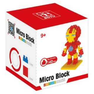 Xếp hình lego mini Marvel