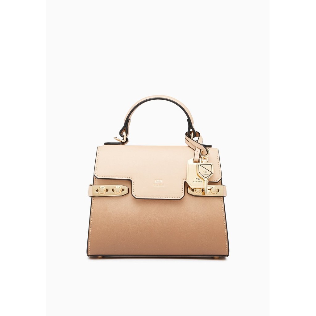 ™▲LYN Gradient Color Retro Handbag Medium