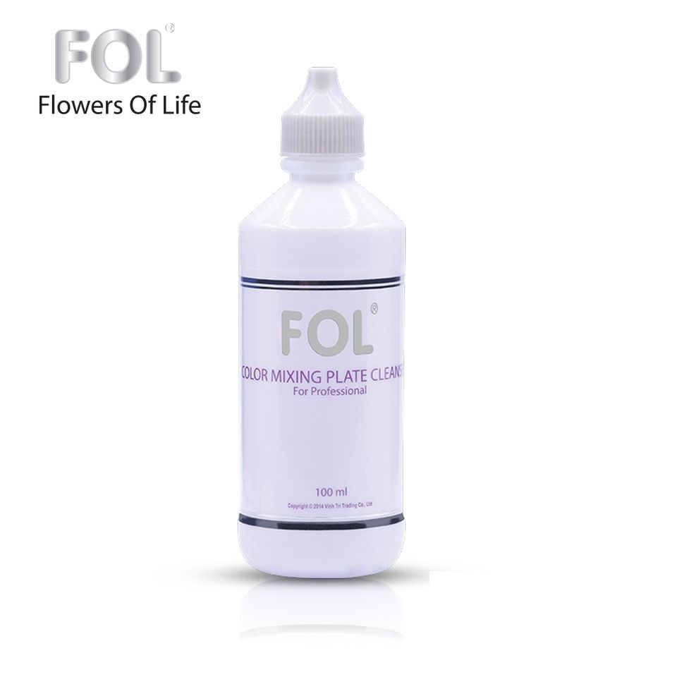 Dung Dịch Làm Sạch Dĩa Pha Màu Fol