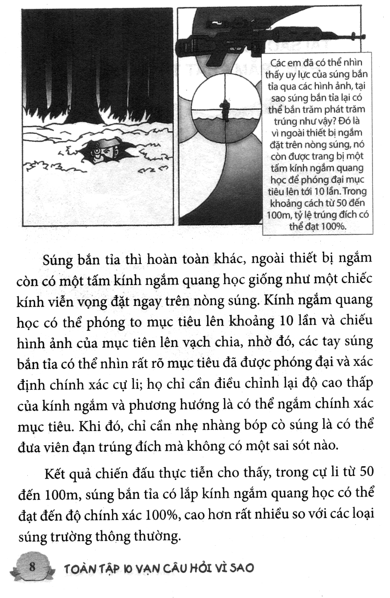 Sách - Toàn Tập 10 Vạn Câu Hỏi Vì Sao - Tìm Hiểu Về Vũ Khí Và Cơ Thể Con Người (Tập 3)