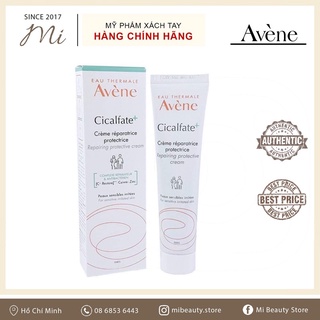 [Hàng Sẵn][có Bill] Kem dưỡng ẩm phục hồi da Avène Cicalfate Restorative Skin Cream