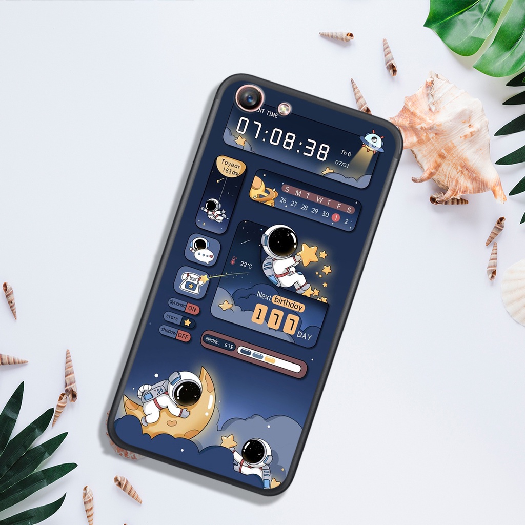 Ốp Lưng OPPO A33  - A37 - A39 - A57 cũ - A57 4G  - A59 , In Hình Phi Hành Astronauts  Phong Cách, Đẹp
