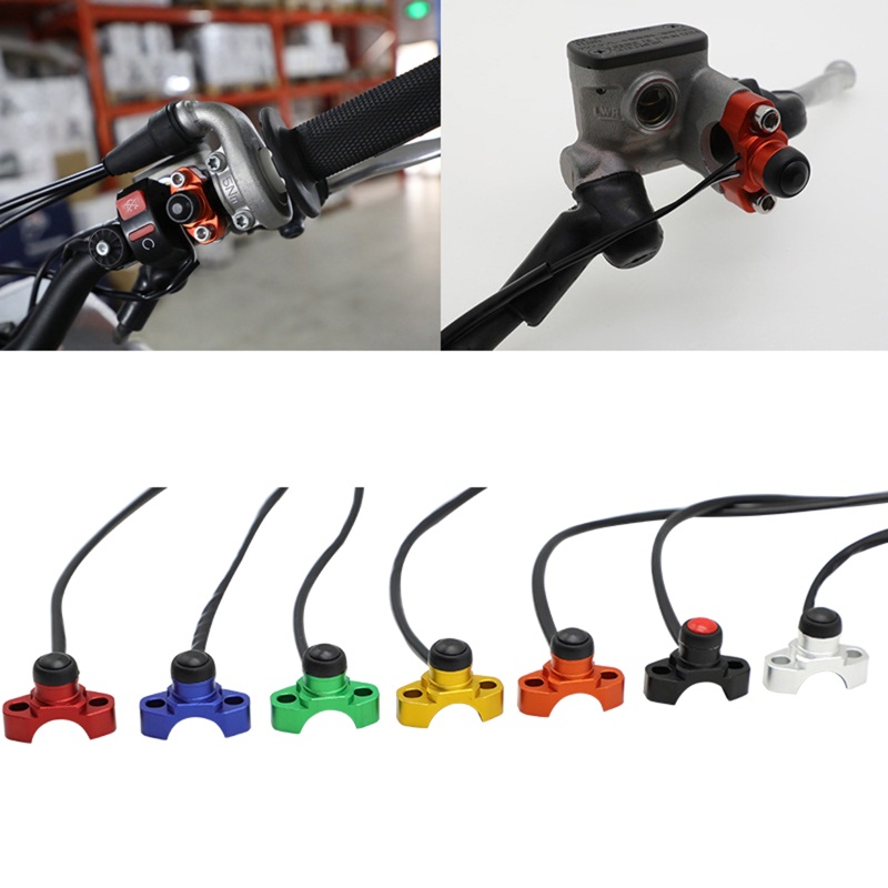 Nút Công Tắc Khởi Động CNC Thông Dụng Cho Xe Máy YZF WRF EXC XCF CRF 230F 125-530