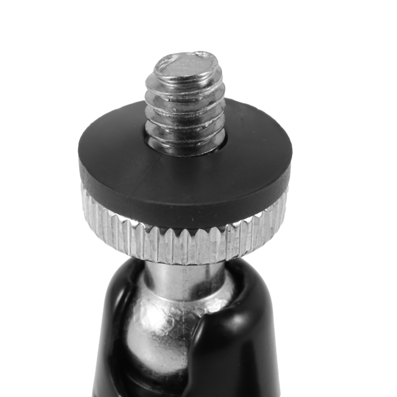 Giá Đỡ camera Treo Tường Bằng Kim Loại Màu Đen 7,62Cm 7,62Cm