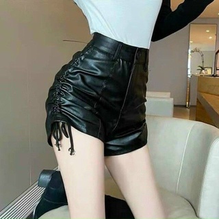 Quần da rút dây , chân váy da rút dây, dân váy da xẻ sexy form chất siêu đỉnh cv04