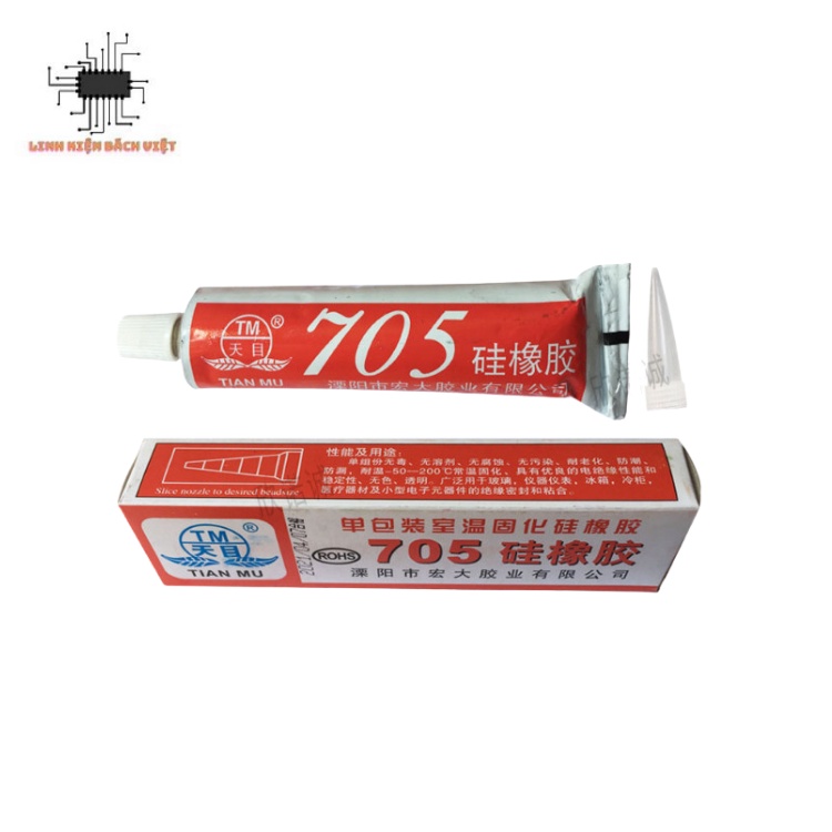 Keo chống ẩm bo mạch, keo 705 chất lượng tốt.