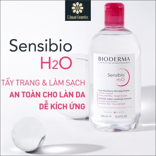 Nước tẩy trang BIODERMA Solution Micellaire Demaquillante - Nước tẩy trang 500ml