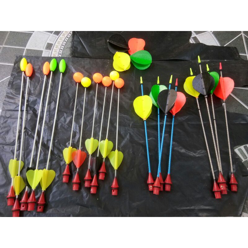 Phao lục có cánh kèm pin