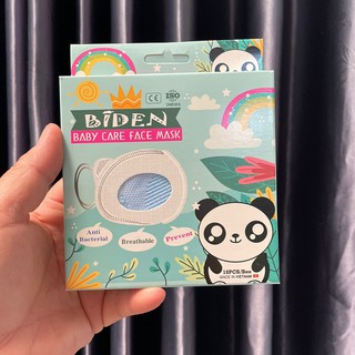 Khẩu trang 3D gấu cho bé Biden