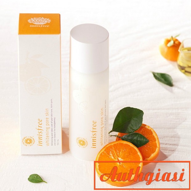 Nước hoa hồng Innisfree Green Tea Balancing / Jeju Volcanic 2X / Cherry Blossom / Bija Trouble / Whitening Pore 200ml