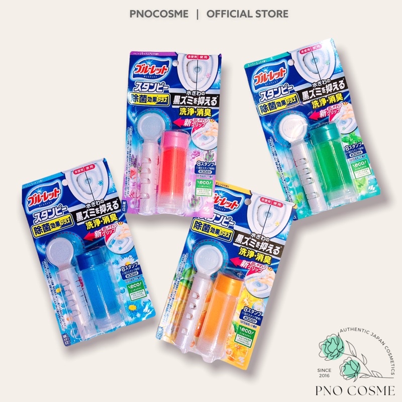 Gel bông hoa khử khuẩn thơm Toilet - Nhật Bản