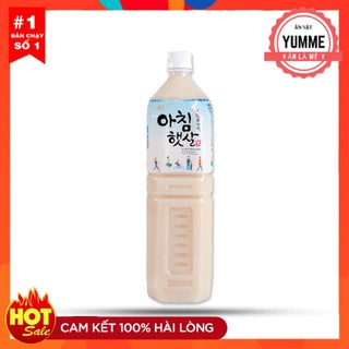 Nước Gạo Hàn Quốc🤞Free ship🤞Nước Gạo Hàn Quốc Woongjin Ngọt Dịu Thơm Ngon 1500ML