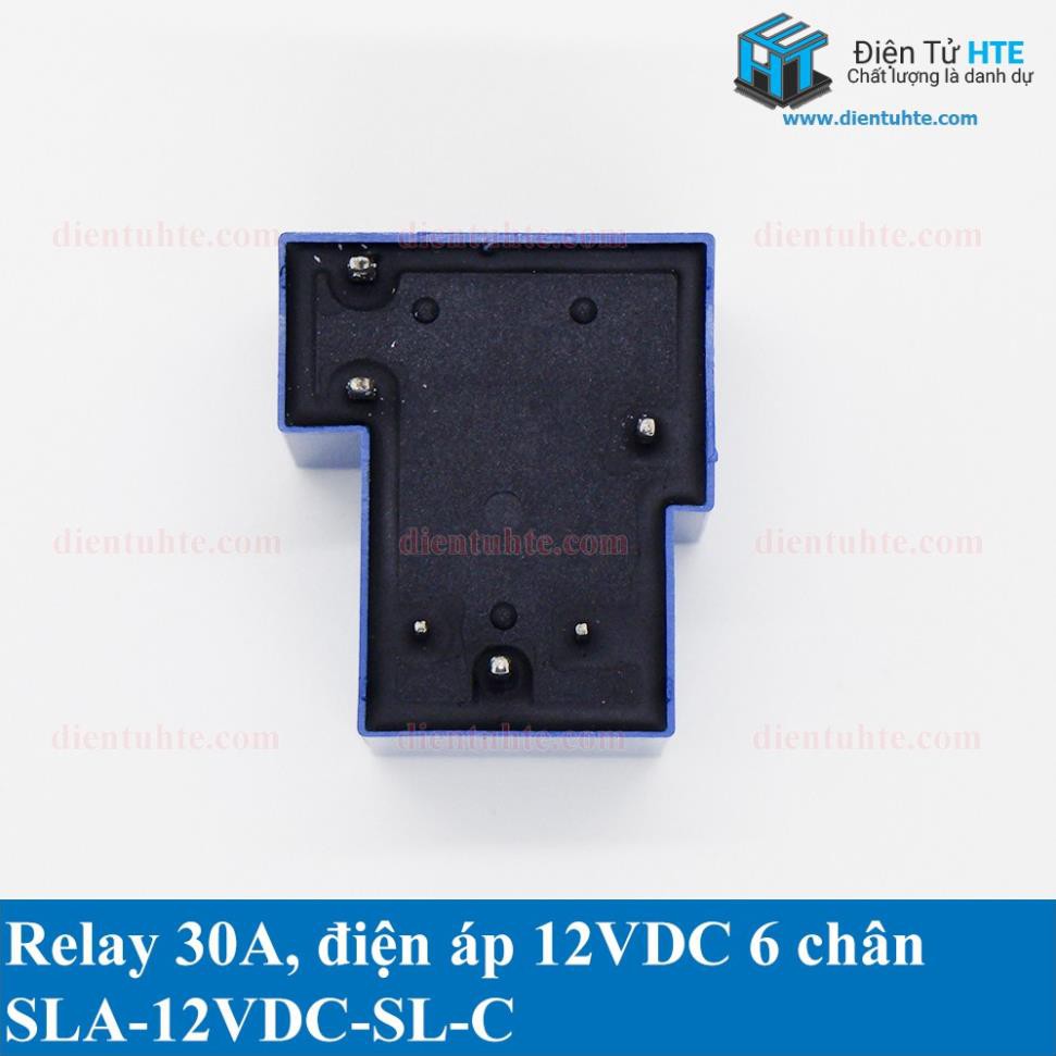 [COMBO] 2 Relay 12V 5 chân 6 chân 30A chính hãng SONGLE