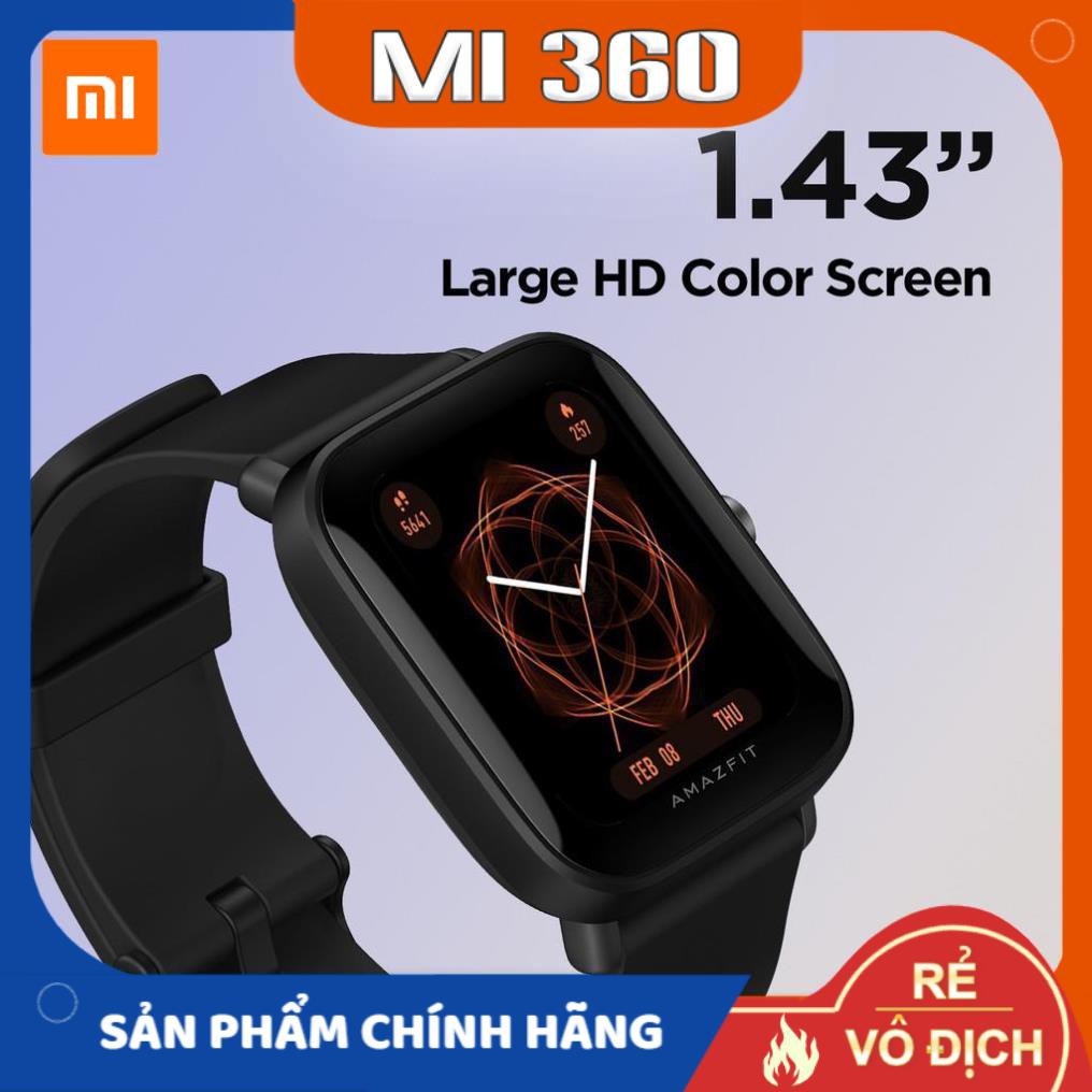 [Mã ELMS5 giảm 7% đơn 300K] ✅ Bản Quốc Tế✅ Đồng Hồ Thông Minh Amazfit BIP U✅ Hàng Chính Hãng Bảo Hành 12 Tháng