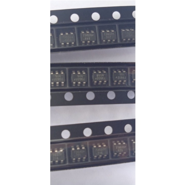 IC Dao động nguồn xung OB2273 SOT23-6 Set 10 pcs