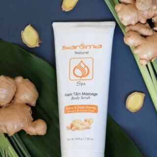 Sữa tắm gừng Saroma