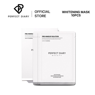 Bộ 10 miếng mặt nạ Perfect Diary tinh chất Nicotinamide làm trắng da