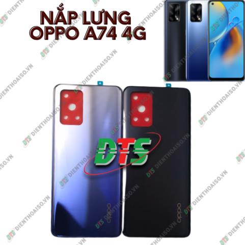 Nắp lưng thay thế cho máy oppo a74 4g