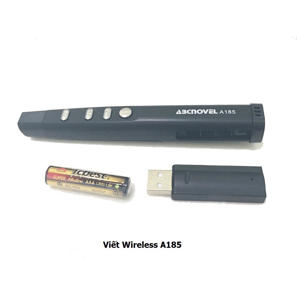 VIẾT WIRELESS A185, VIẾT TRÌNH CHIẾU A185