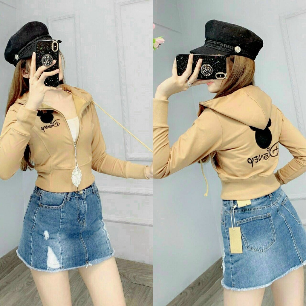 Áo Khoác Đi Nắng Đơn Giản - SP Y Hình