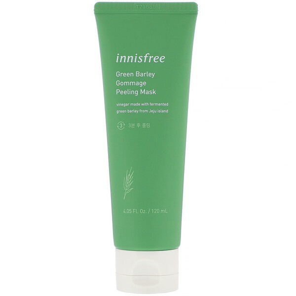 Mặt Nạ Tẩy Tế Bào Chết Innisfree Green Barley Gommage Peeling Mask