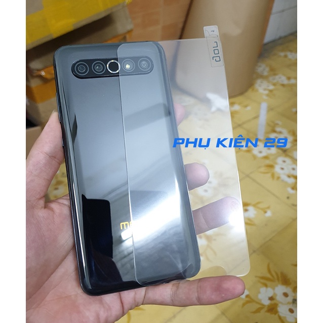 [Meizu 17/17 Pro] Kính cường lực cao cấp chống bám vân tay GOR