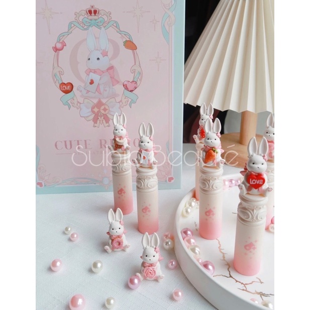 Son thỏ hồng CuteRumor bản lẻ