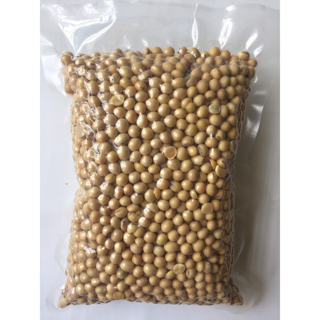 500g-1kg- Đậu Nành / Đỗ Tương / Đậu Tương - Vàng - Xanh