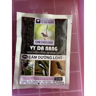 Cám Vỹ Đà Nẵng Choè Dưỡng Lông 150gr