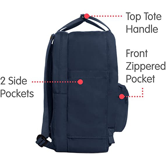 Balo Kånken Big size laptop 17 Inch có phản quang