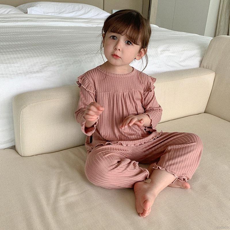 Bộ đồ ngủ mỏng thời trang xuân thu cho bé gái