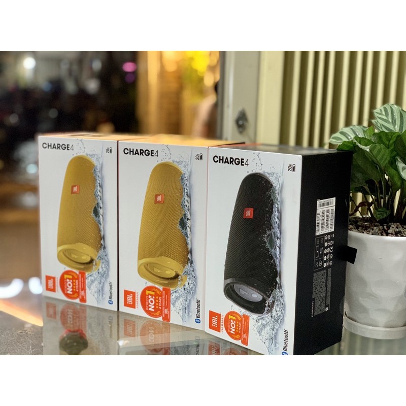 Loa bluetooth JBL Charge 4 chính hãng PGI