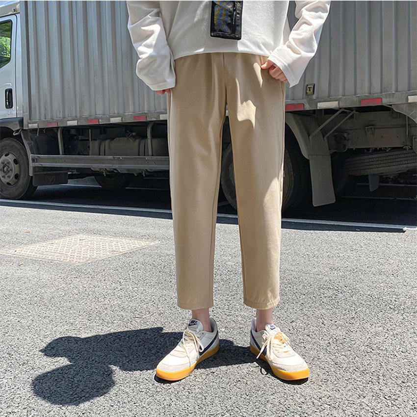 Quần Tây Nam Thời Trang Quần Âu Công Sở Dáng Trơn Đơn Giản Thông Dụng ZENKODLMEN JOGGER NAM 9000066C4 | BigBuy360 - bigbuy360.vn