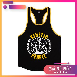 Áo ba lỗ nam tập gym – tanktop thể thao chất cotton co dãn, mềm mịn, mát mẻ