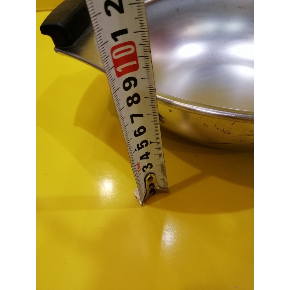 Nồi thép lẩu nội địa Nhật, size 23cm, cao 7cm (mã 958), Dùng được bếp từ