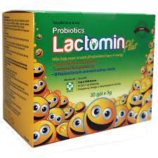 Cốm vi sinh Lactomin h30 GÓI- Tăng cường tiêu hóa