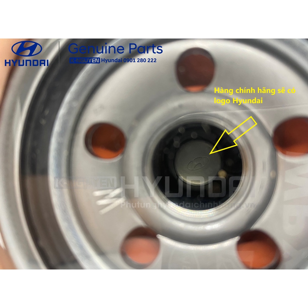 Lọc nhớt  Santafe, Elantra,Tucson,Kona,Sorento,Cerato,K3,Forte,Rondo,Rio 2- Mã hàng: 2630035505