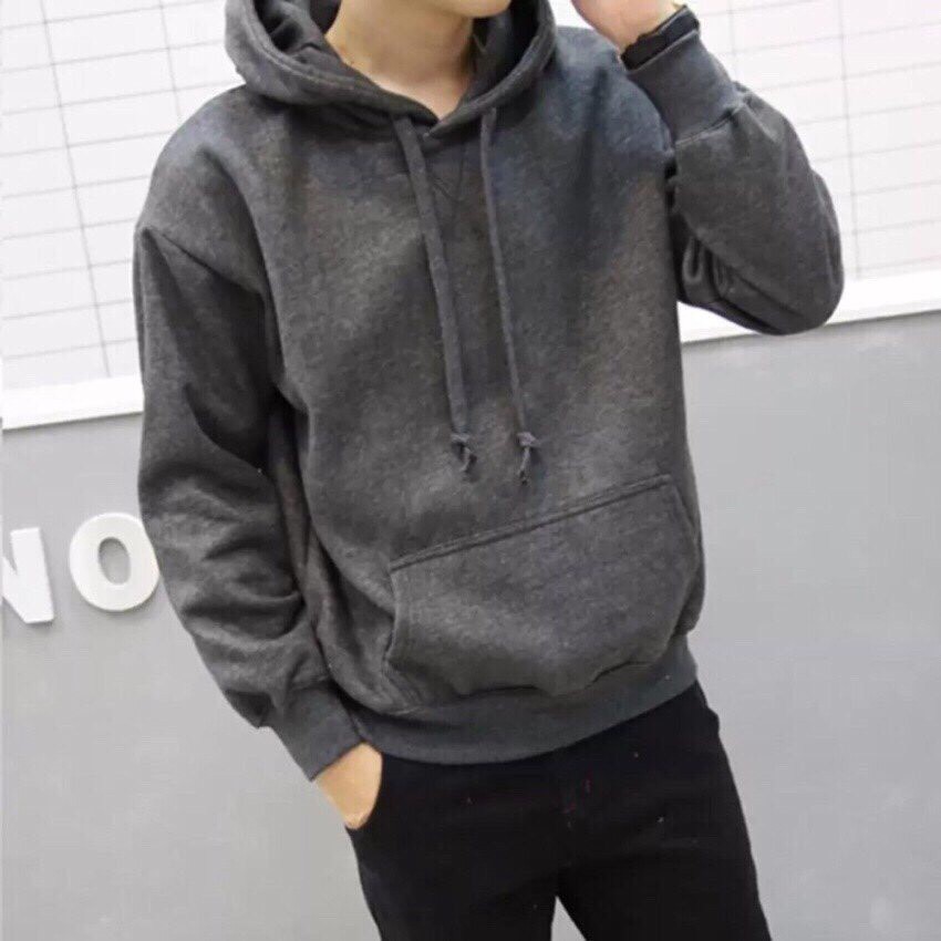 [TANG KEO] Áo Hoodie Áo khoác Nỉ tay phồng Nam Nữ Trơn Nhiều Màu Cao Cấp cho Mùa Đông Không Lạnh Unisex- AQ STORE