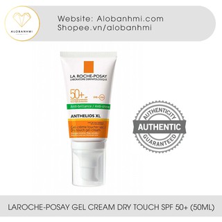 Kem chống nắng Laroche-Posay Gel Cream Dry Touch SPF 50+ (50ml)