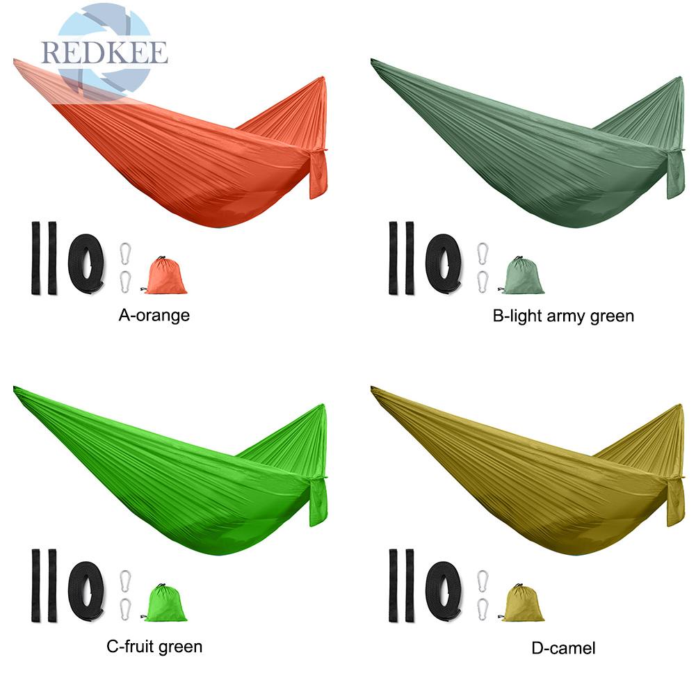 Võng Ngủ Ngoài Trời Kèm Dây Thừng Cố Định Tiện Dụng