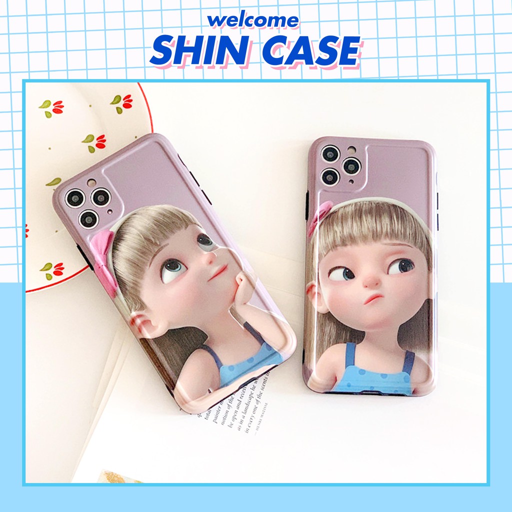 Ốp lưng iphone Baby IMD viển nổi cạnh cong 5/5s/6/6plus/6s/6splus/7/7plus/8/8plus/x/xr/xs/11/12/pro/max/plus/promax | BigBuy360 - bigbuy360.vn
