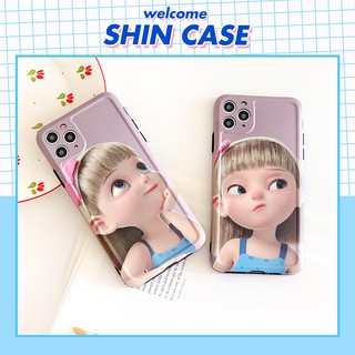 Ốp lưng iphone Baby IMD viển nổi cạnh cong 6/6plus/6s/6splus/7/7plus/8/8plus/x/xs/11/12/13/14/pro/max/promax/plus
