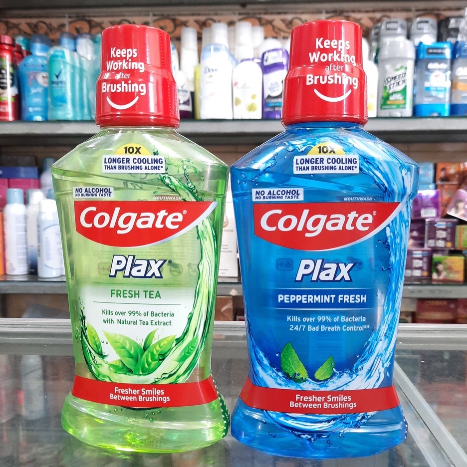 Nước súc miệng Colgate Plax 500ml