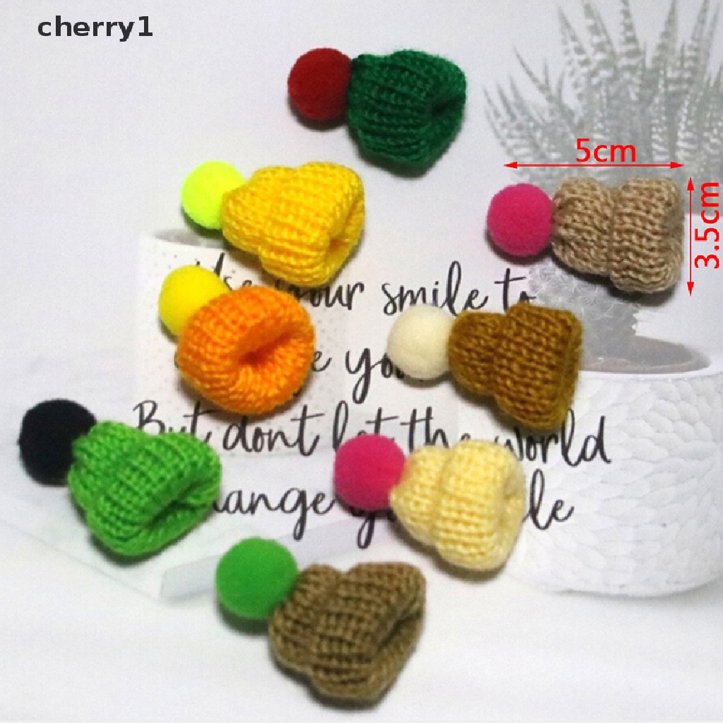 Bộ 10 Mũ Len mini 3.5CM