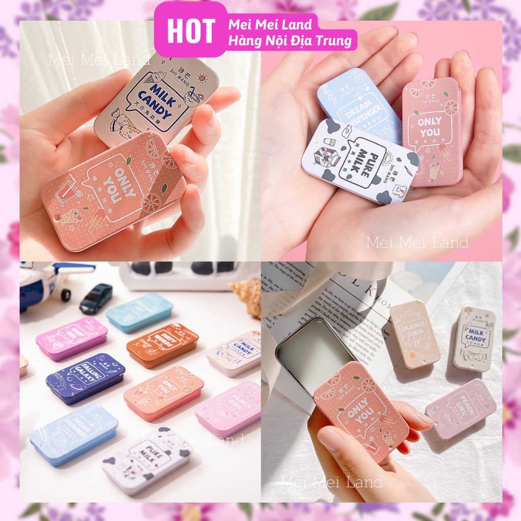 Nước Hoa Sáp Khô Hot Hàng Nội Địa Trung - Chính Hãng Shi Mang
