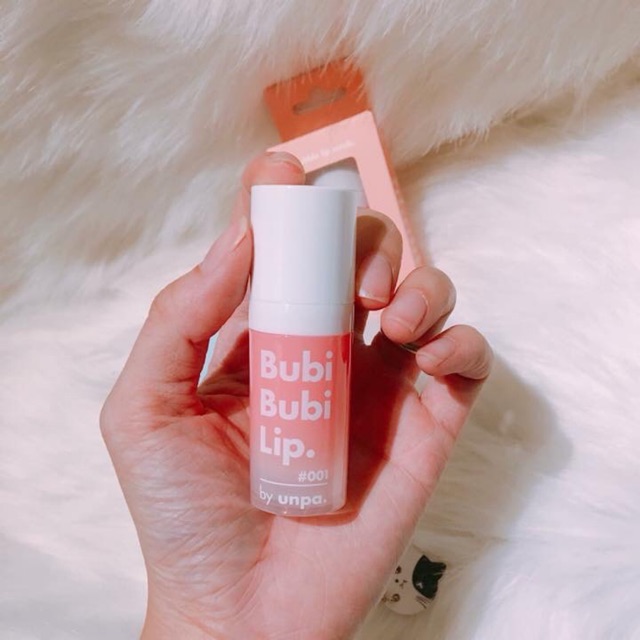Gel tẩy tế bào chết môi Bubi Bubi Lip