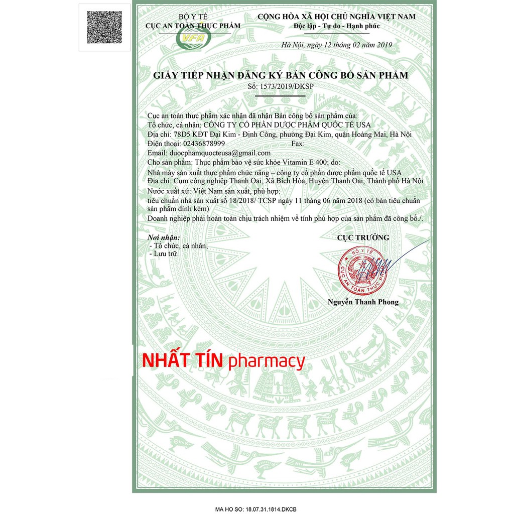 Viên Uống đẹp da Vitamin E Đỏ  4000mcg, Aloe vera 500mg chống lão hóa - Hộp 100 viên