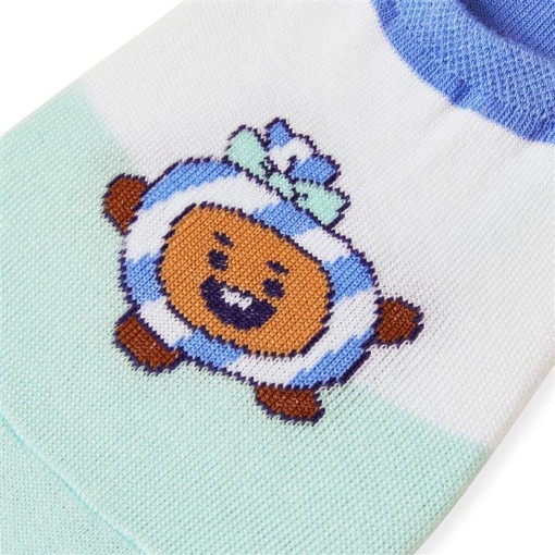 BT21 Baby Jelly Candy Over Socks x Line Friends Official Goods